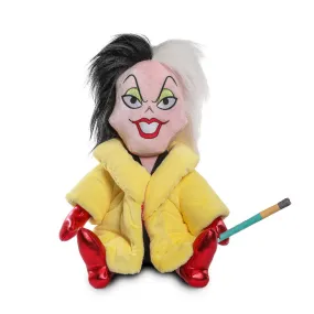 Disney 101 Dalmatians - Cruella de Vil 13” Plush (PRE-ORDER)