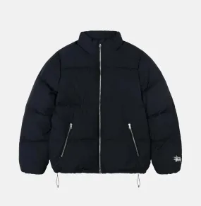 DOWN PUFFER NYLON / STUSSY / BLACK