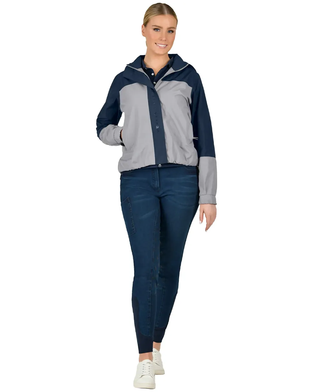 Dublin Crissy Womens Colourblock Waterproof Jacket