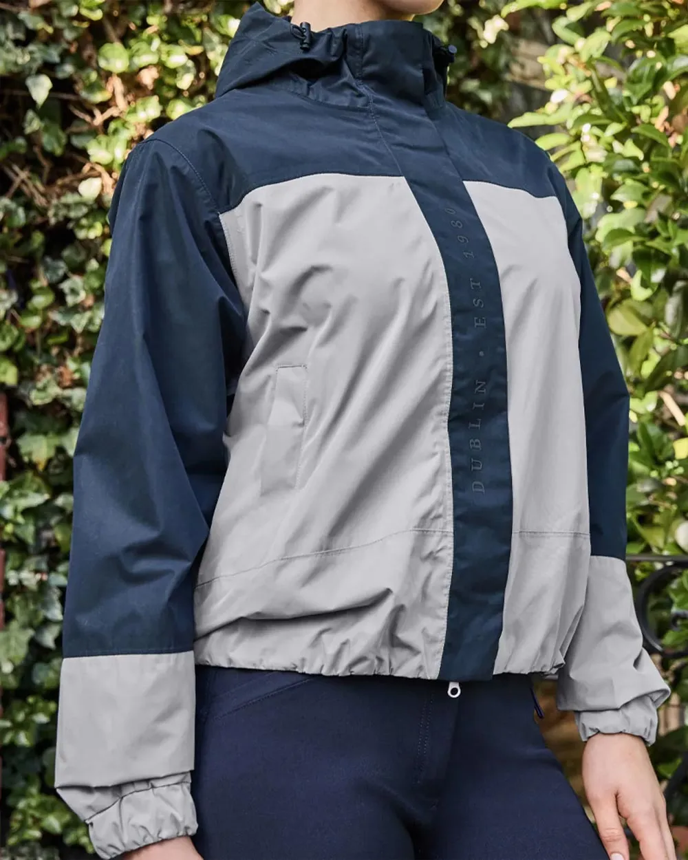 Dublin Crissy Womens Colourblock Waterproof Jacket