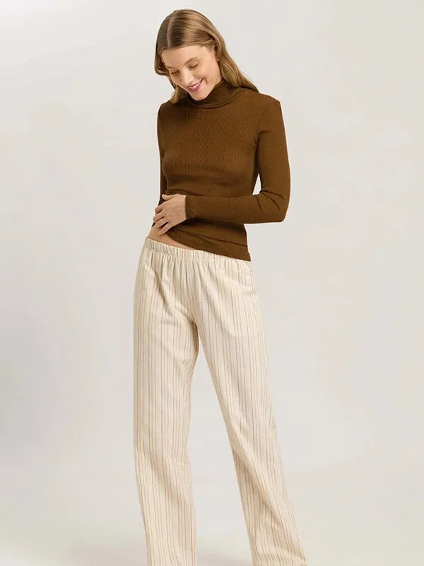 Ellis Woolen Silk Turtleneck