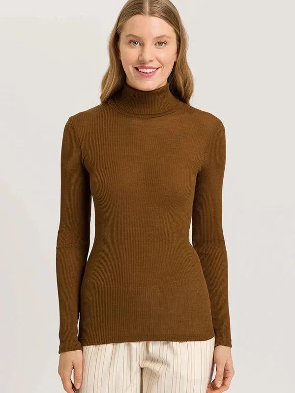 Ellis Woolen Silk Turtleneck