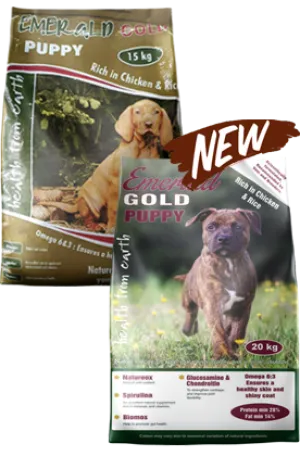 Emerald Gold Puppy 3kg