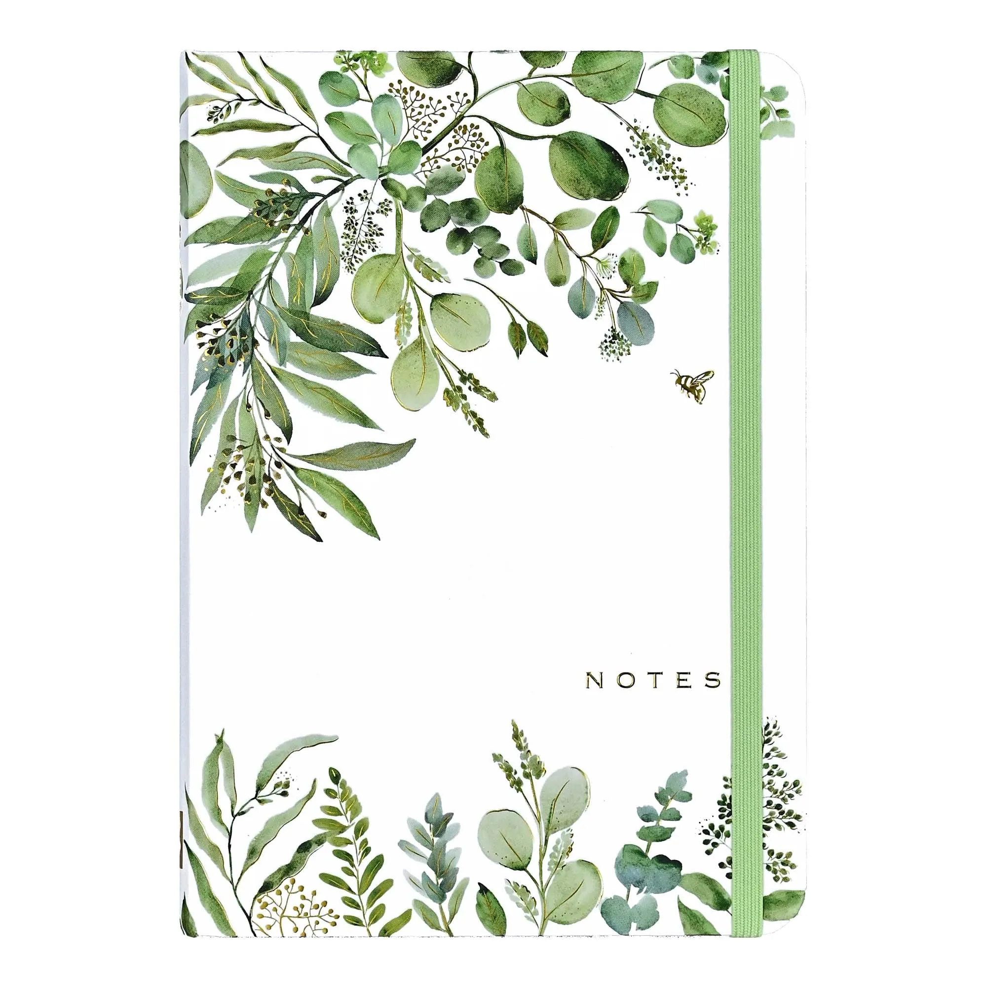 Eucalyptus Journal Notebook - Lined