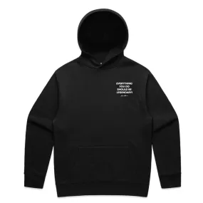 EYDSBL Statement Hoodie- Black