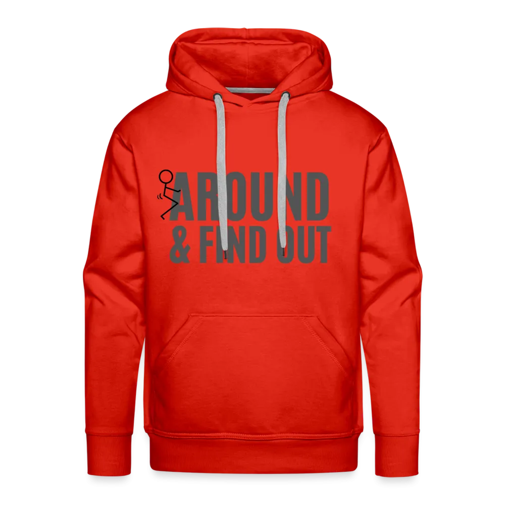 F Around and Find Out Men’s Premium Hoodie