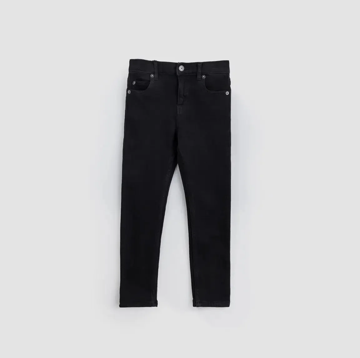 Faded Black Eco-Stretch Jeans | Miles The Label