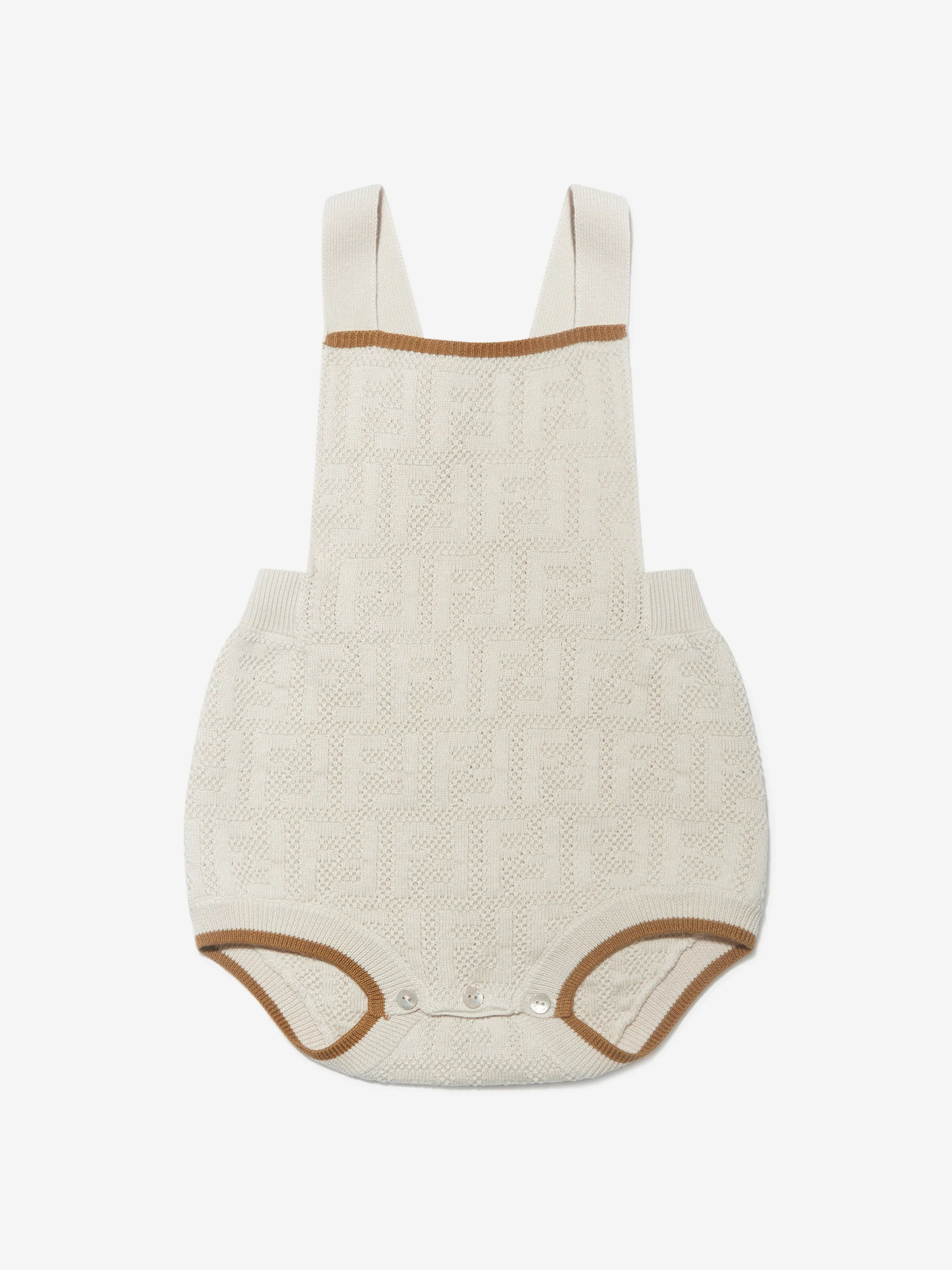 Fendi Baby Bodysuit And Romper Set