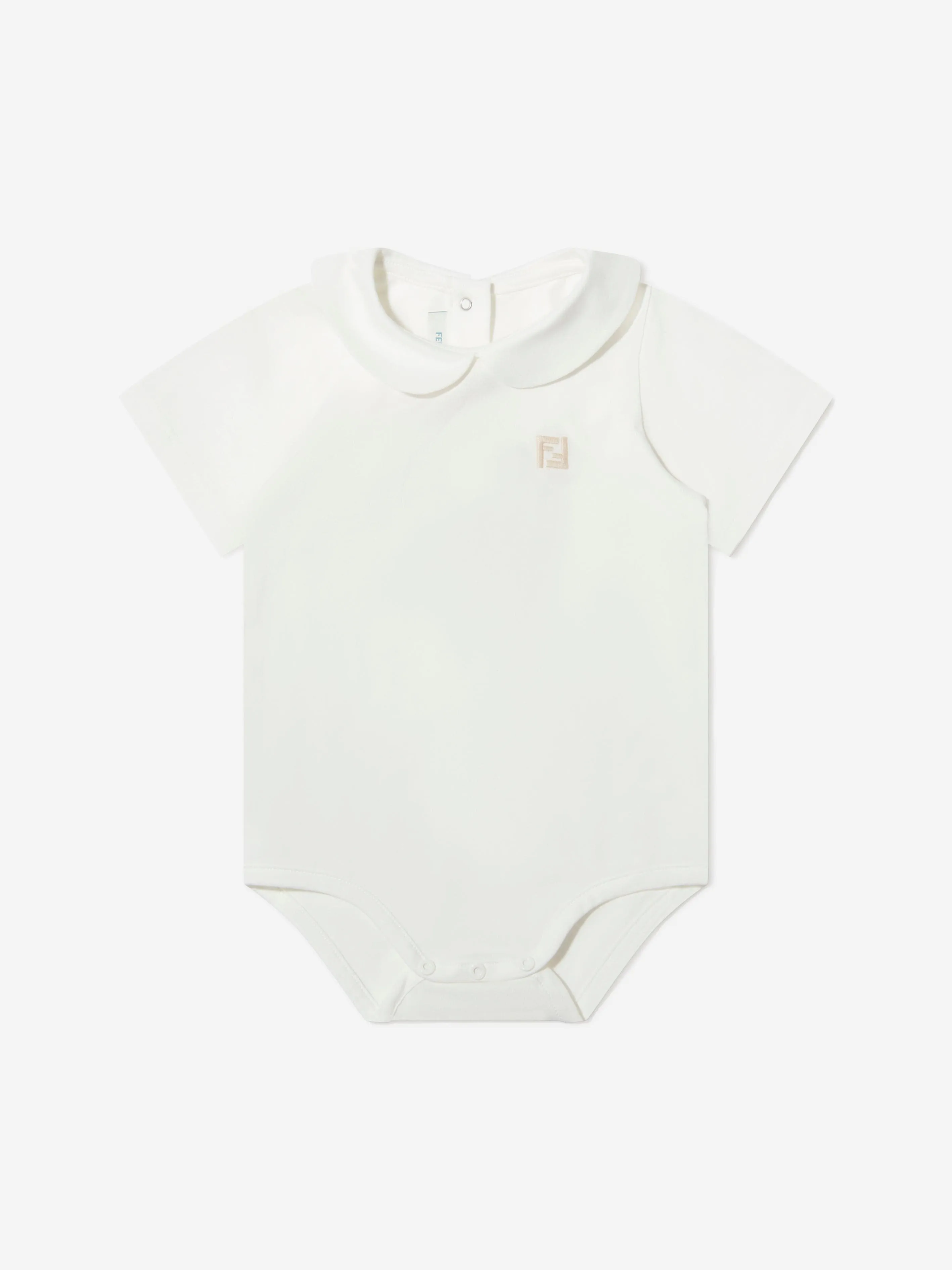 Fendi Baby Bodysuit And Romper Set