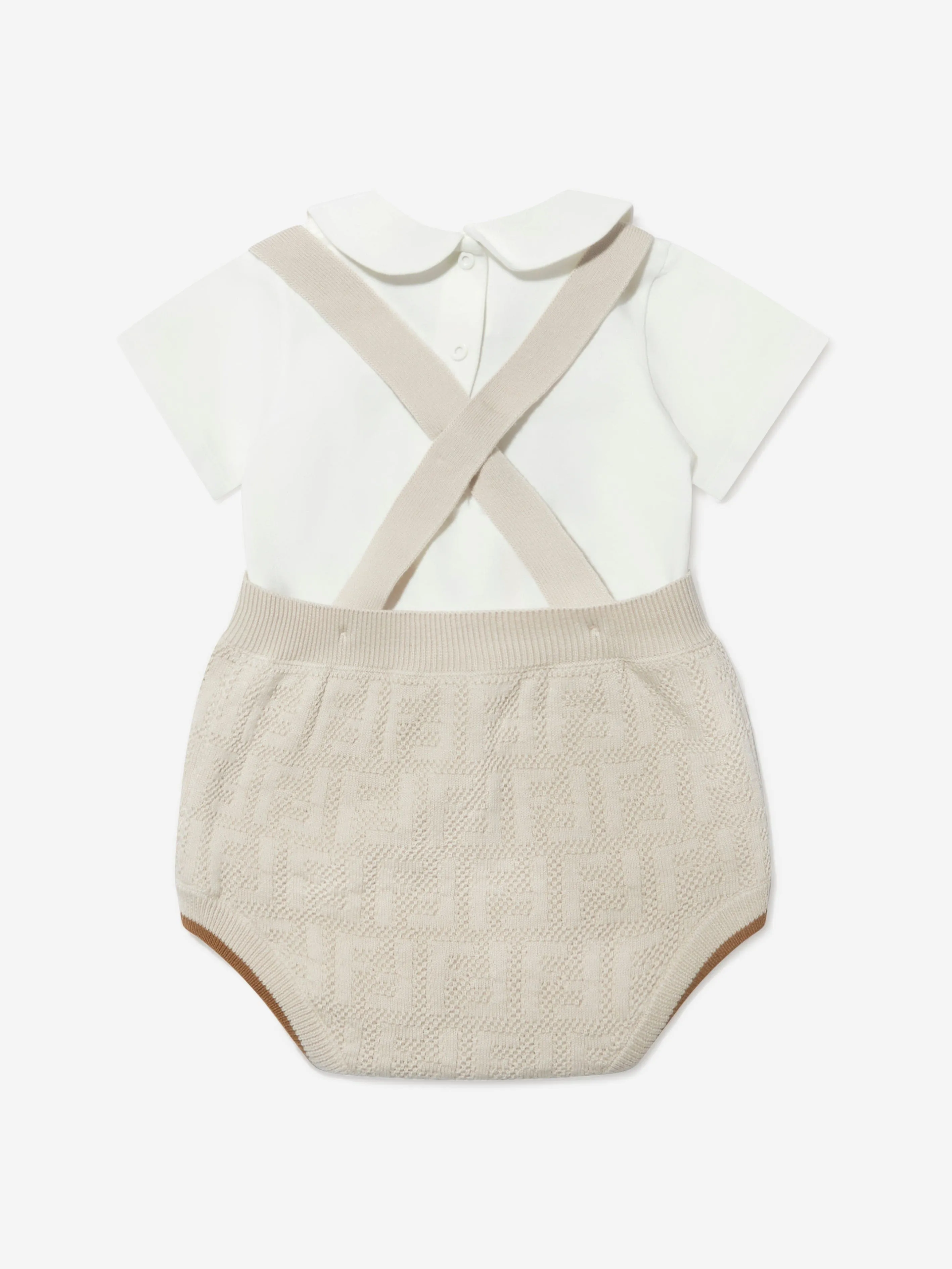 Fendi Baby Bodysuit And Romper Set