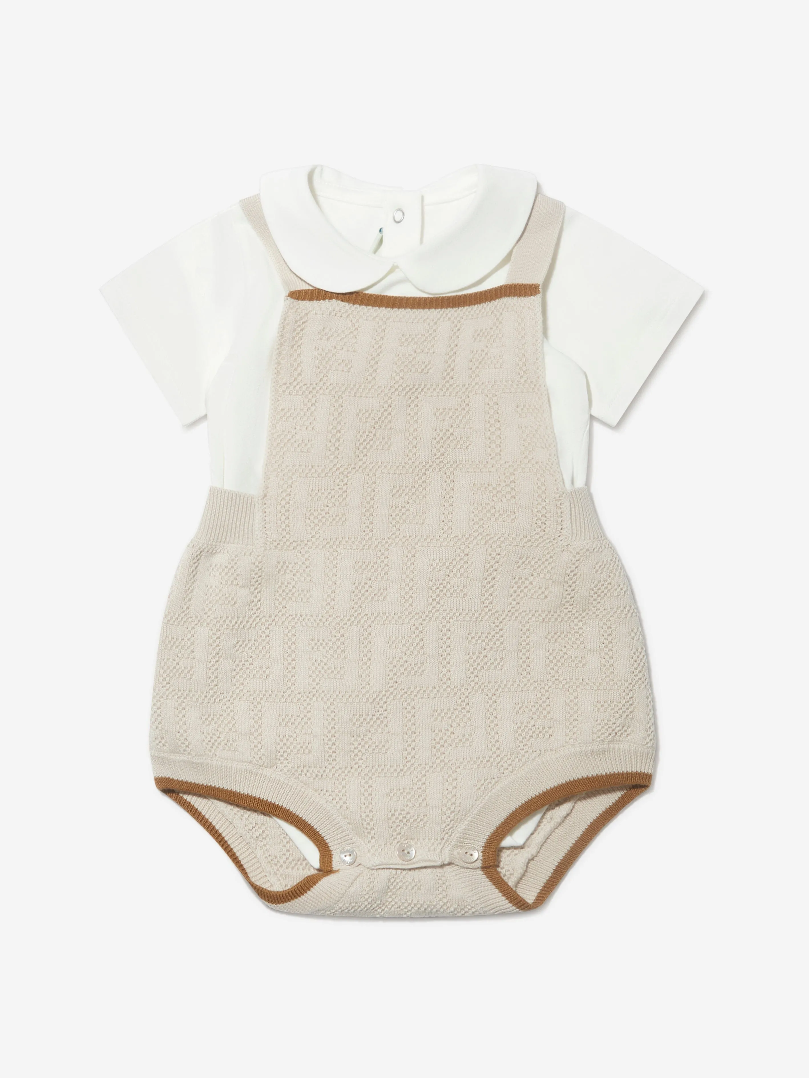 Fendi Baby Bodysuit And Romper Set