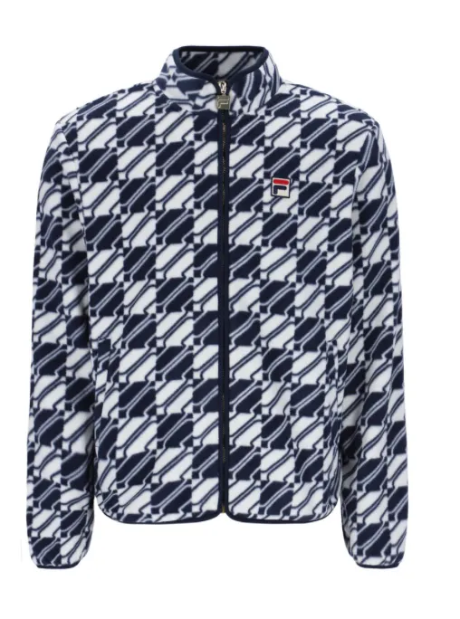 Fila® CORMAN Statement Fleece Jacket/Fila Navy - New AW24