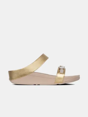 Fitflop Fino Shellstone Women's Slider Sandals