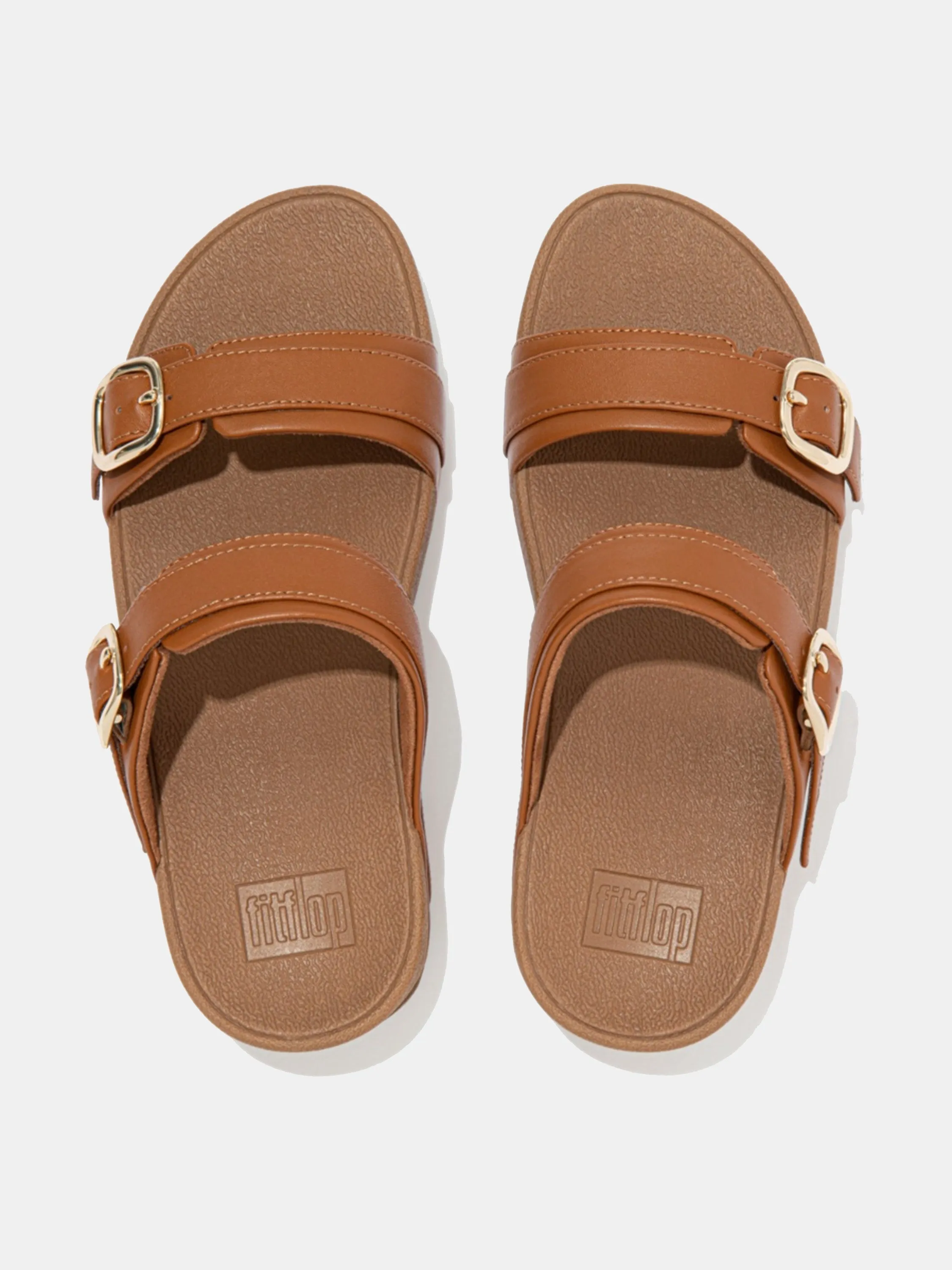 FitFlop Lulu Women's Adjustable Leather Slides