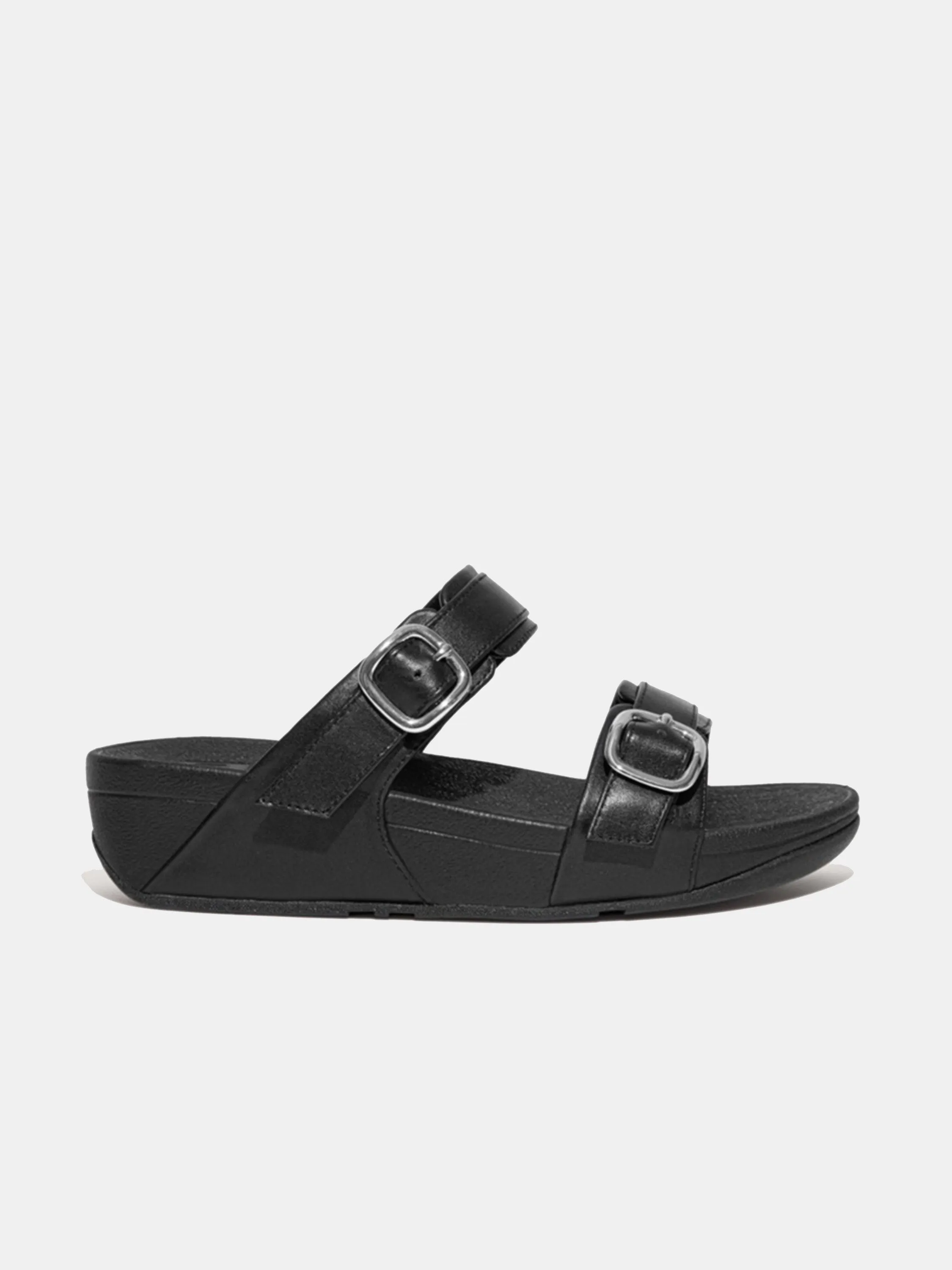 FitFlop Lulu Women's Adjustable Leather Slides