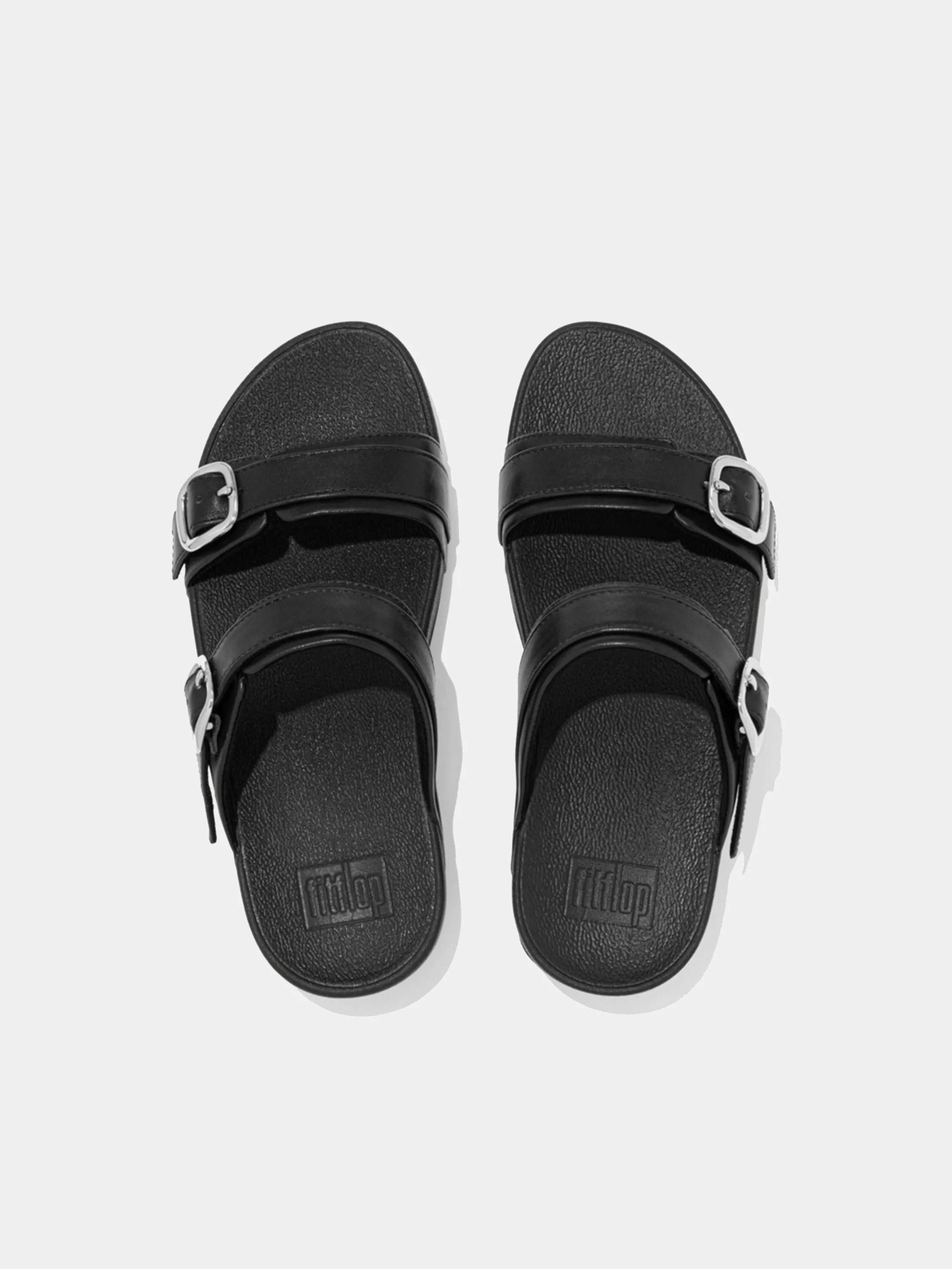 FitFlop Lulu Women's Adjustable Leather Slides