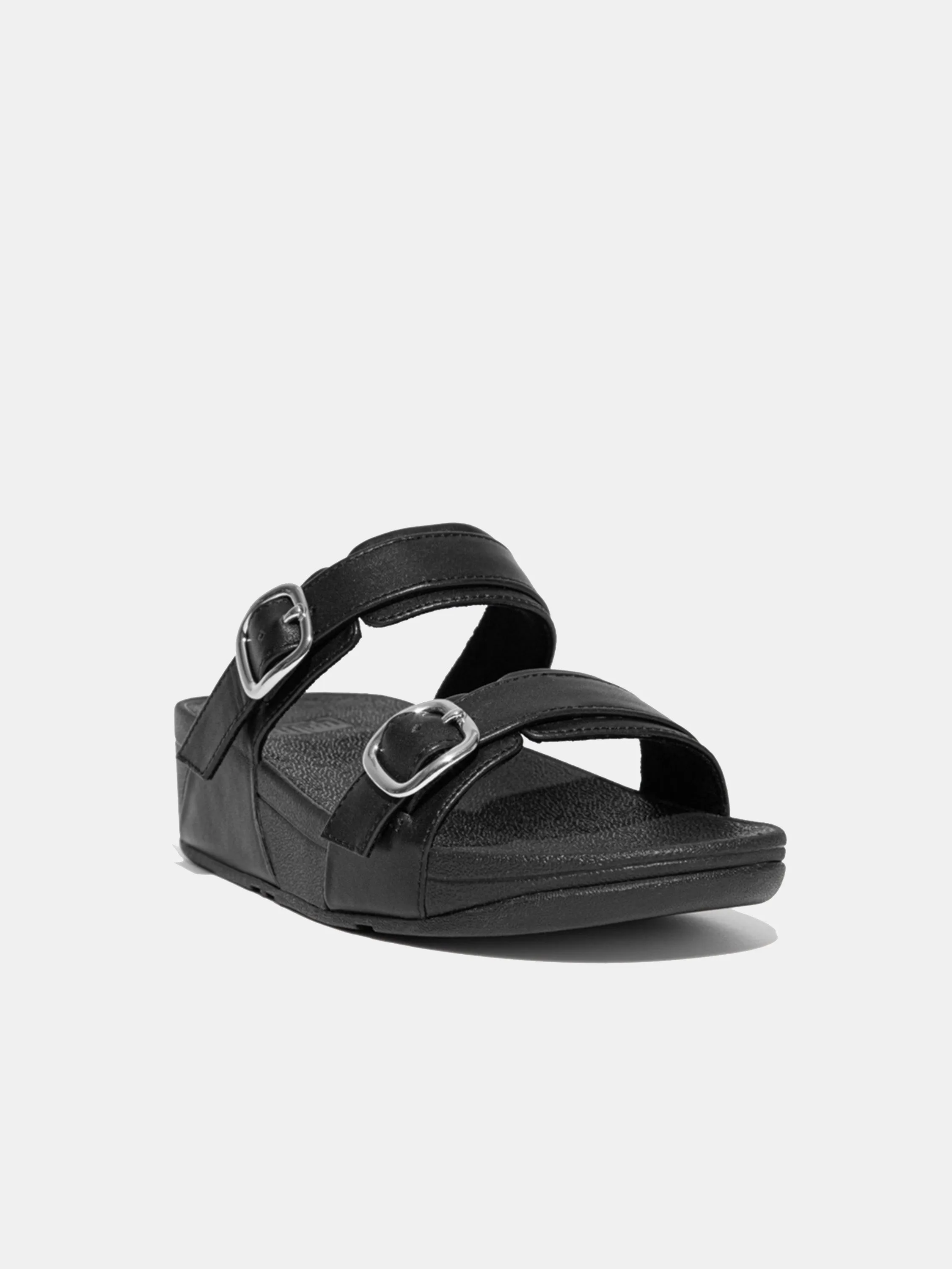 FitFlop Lulu Women's Adjustable Leather Slides