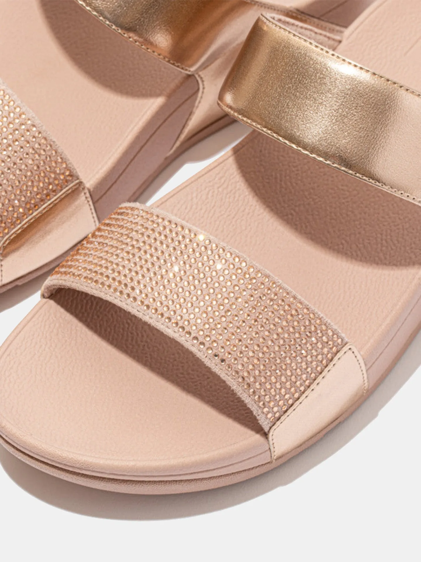 Fitflop Lulu Women's Crystal Slides