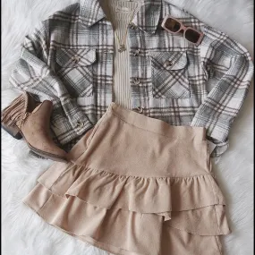 Flannel Button Down