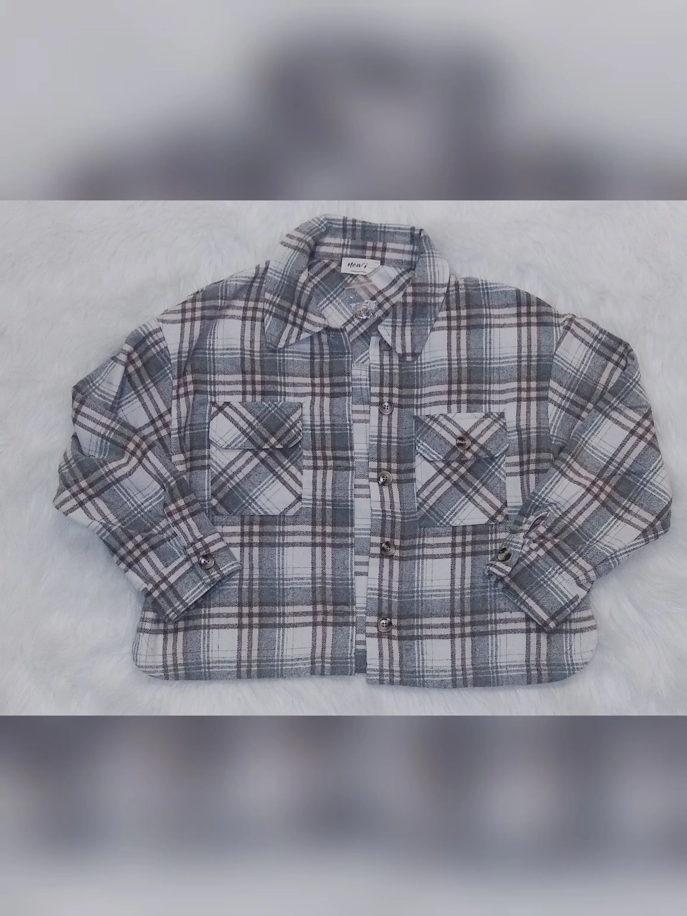 Flannel Button Down