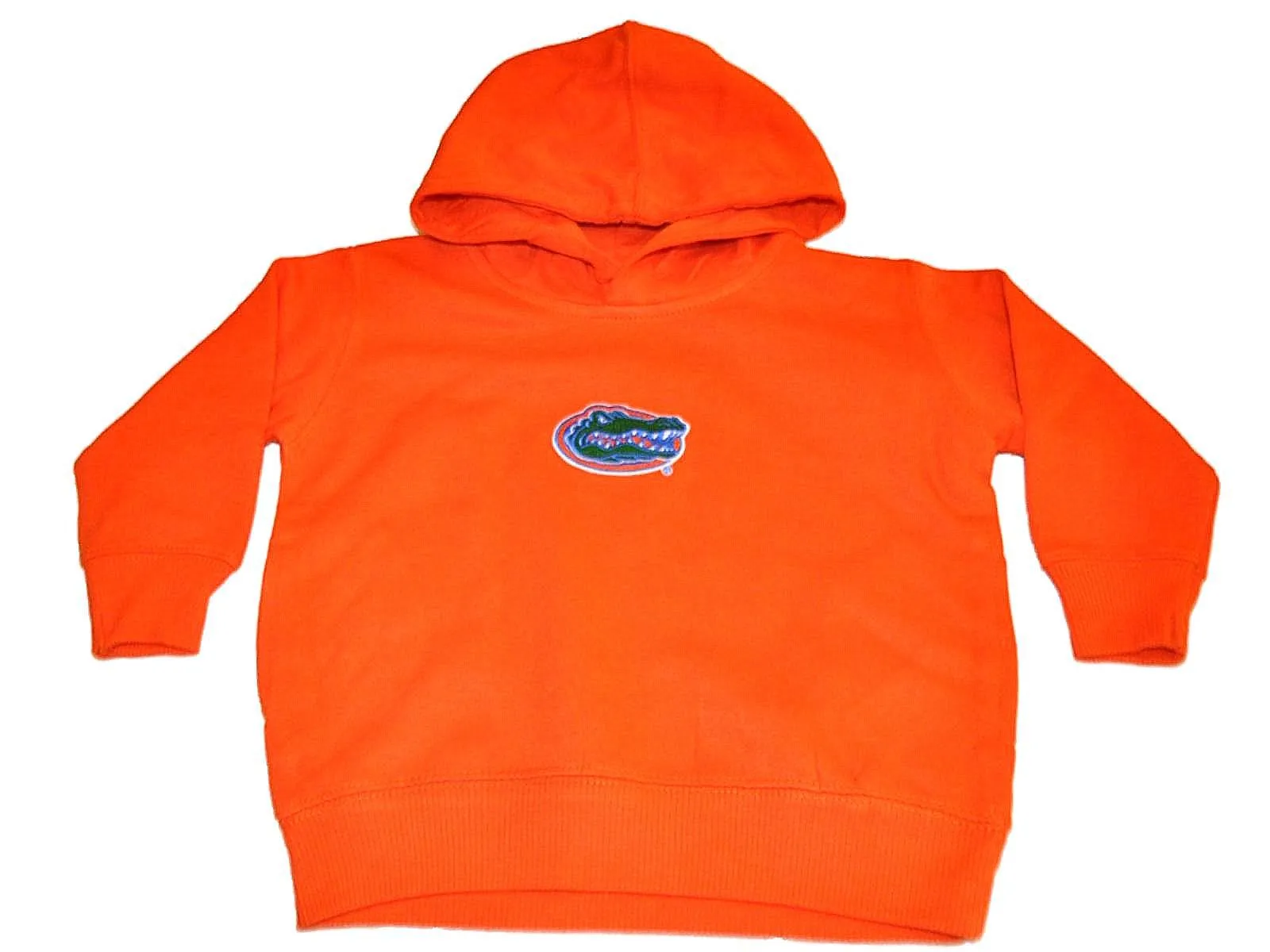 Florida Gators Two Feet Ahead Toddler Orange Fleece Hoodie Sweatshirt