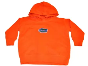 Florida Gators Two Feet Ahead Toddler Orange Fleece Hoodie Sweatshirt