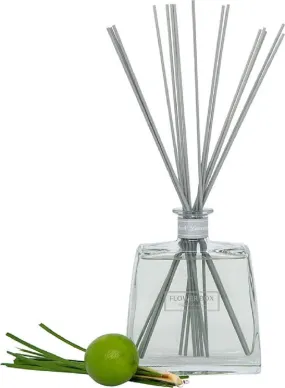 Flower Box Hallmark Diffuser 700ml - Fresh Lemongrass