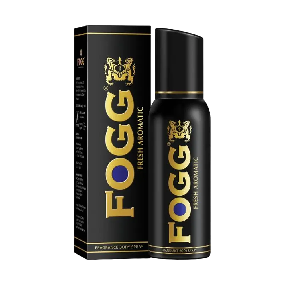 FOGG FRESH AROMATIC BODY SPRAY 120ML