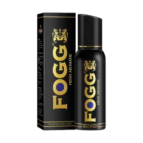 FOGG FRESH AROMATIC BODY SPRAY 120ML