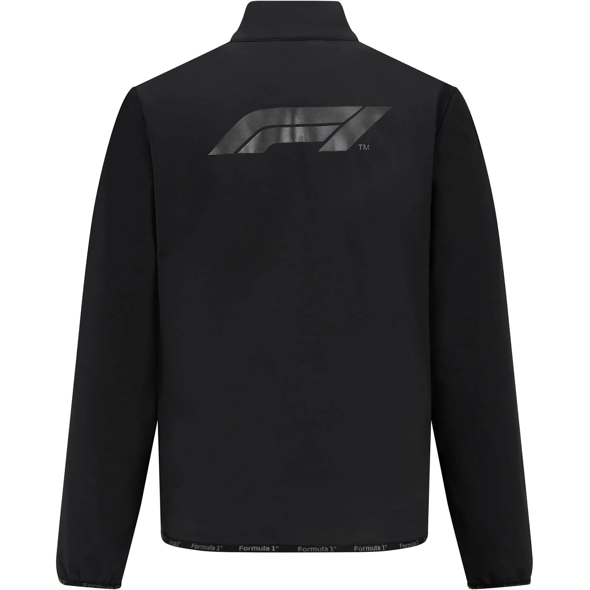 Formula 1 Tech Collection F1 Softshell Jacket -  Black