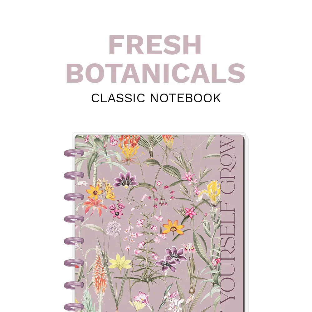 Fresh Botanicals Classic Notebook