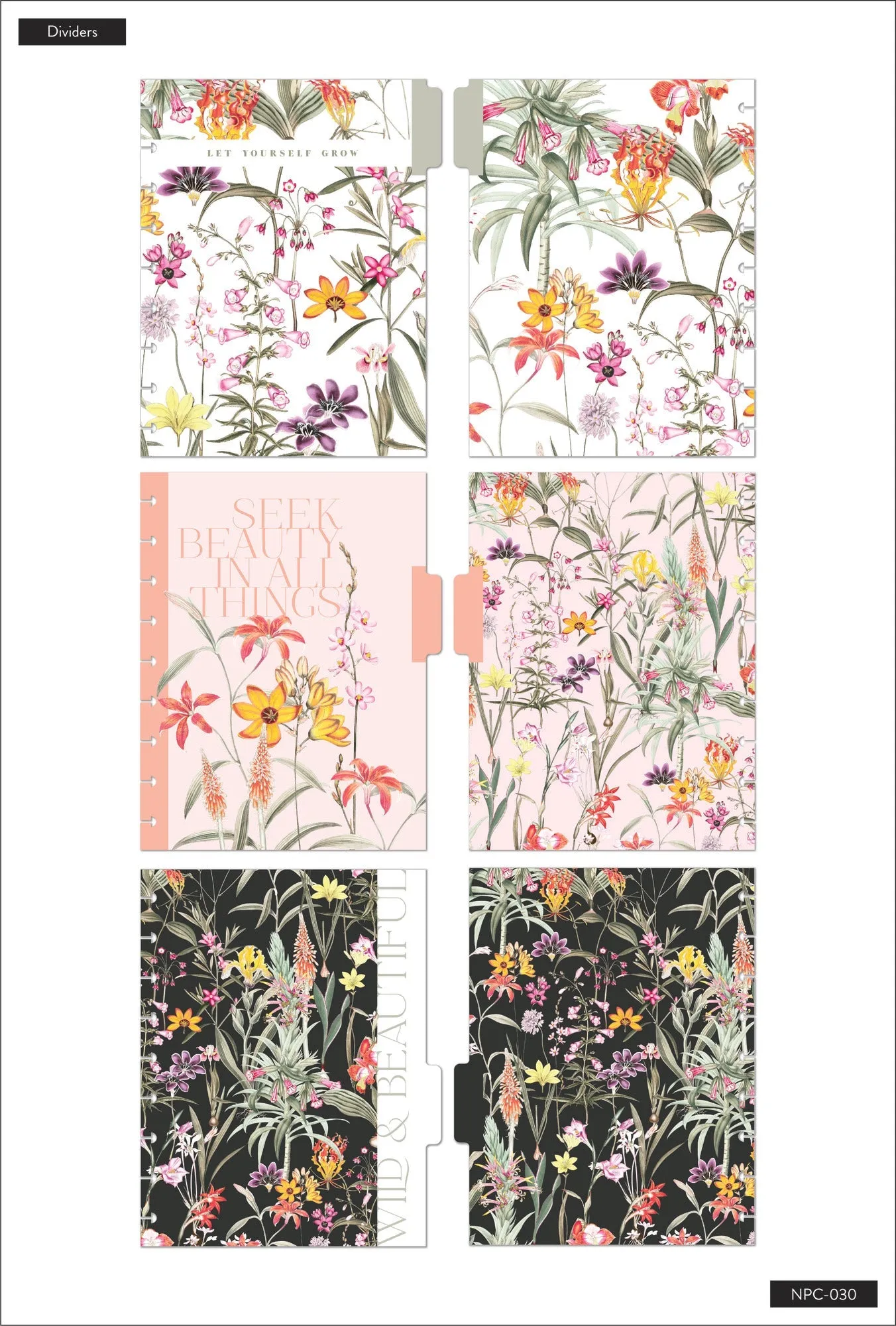 Fresh Botanicals Classic Notebook