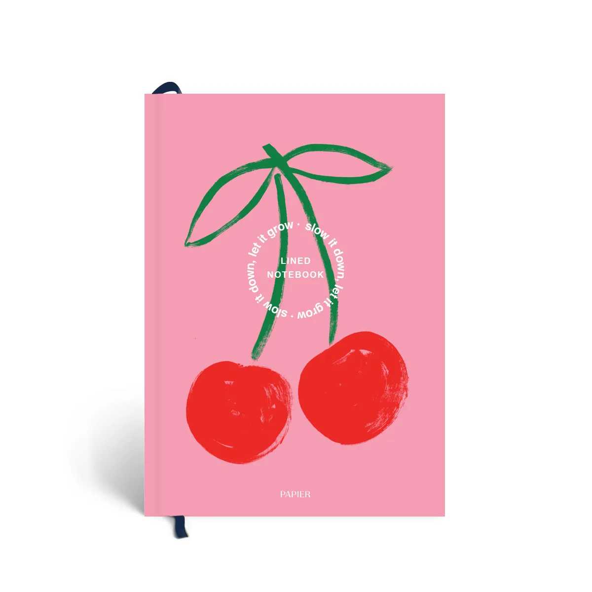 Fresh Cherries Lined Notebook