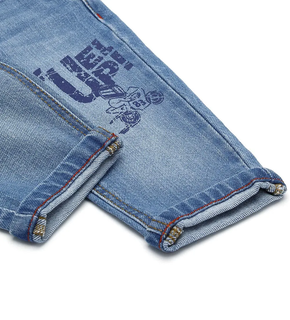 FUEL UP ULTRA-SOFT DENIM JEANS