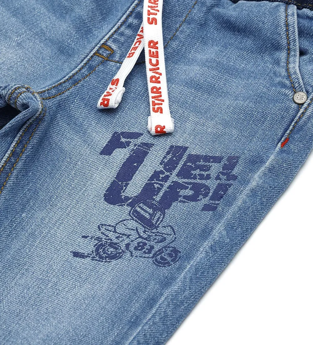 FUEL UP ULTRA-SOFT DENIM JEANS