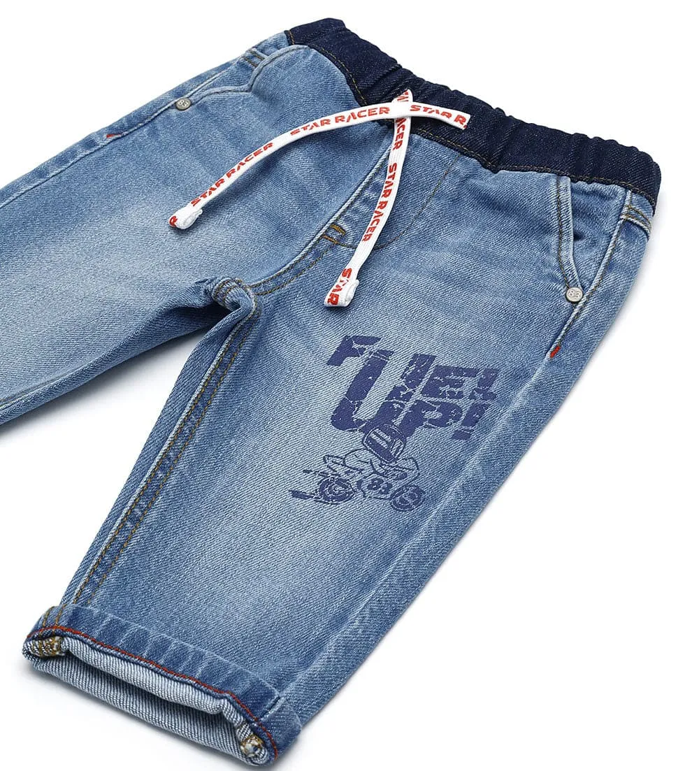 FUEL UP ULTRA-SOFT DENIM JEANS