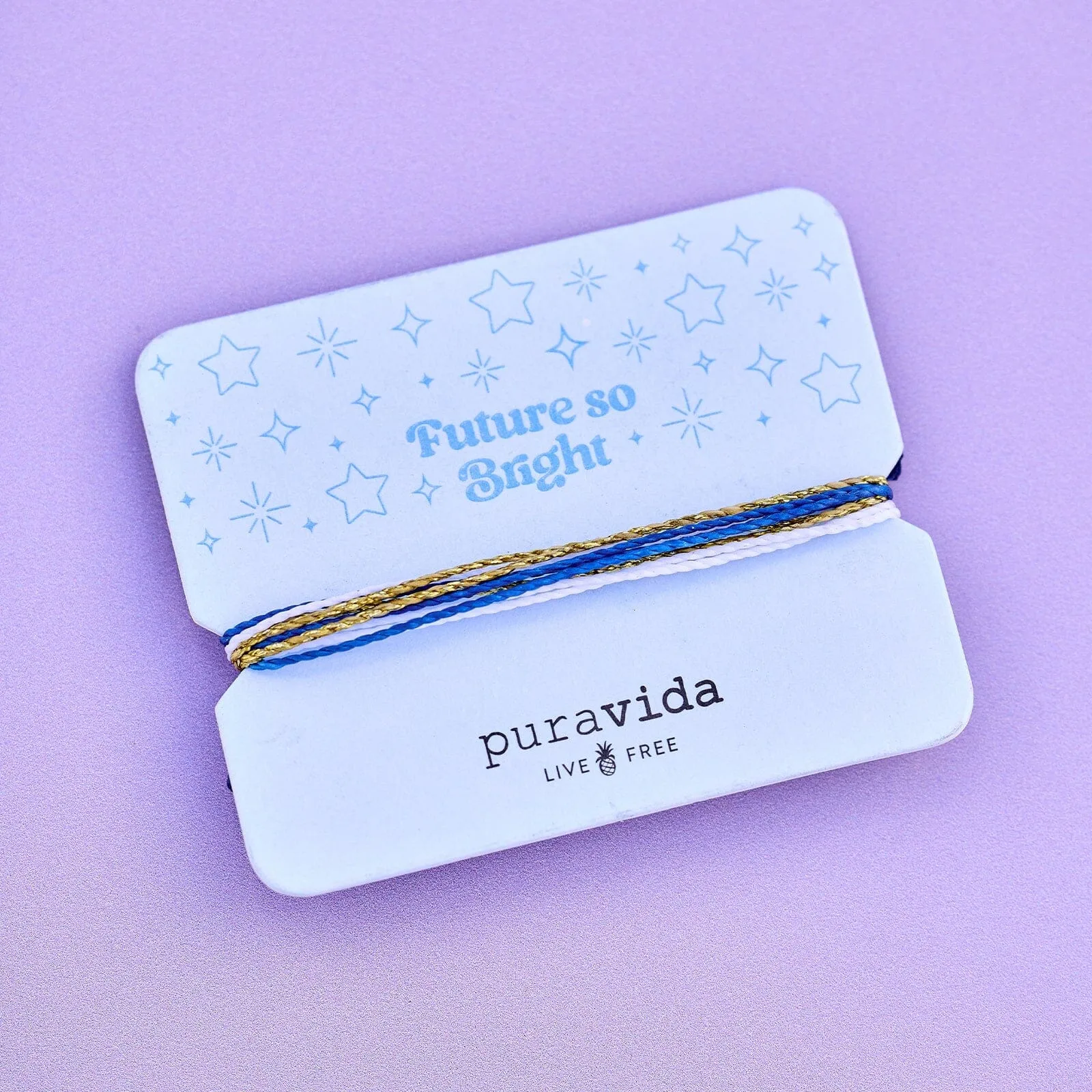 Future So Bright Bracelet Card