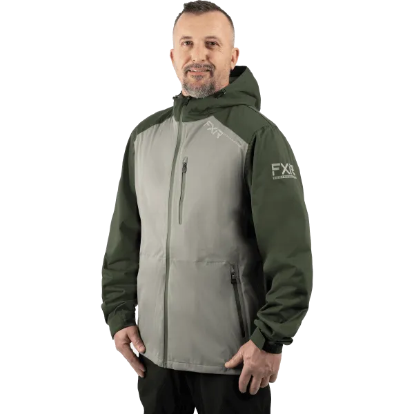 FXR Men's Force Dual Laminate Jacket