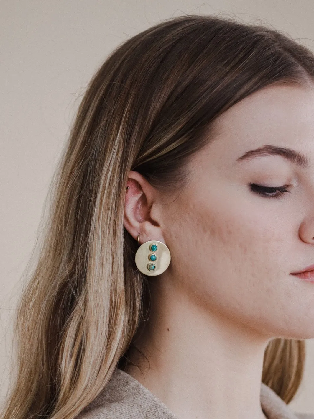 Gallatin Stud Earrings