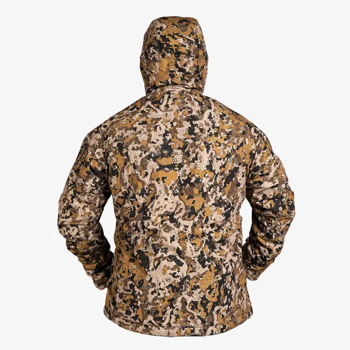 Gator Waders Mens 7 Brown Waterproof 1/2 Zip Bog Hoodie