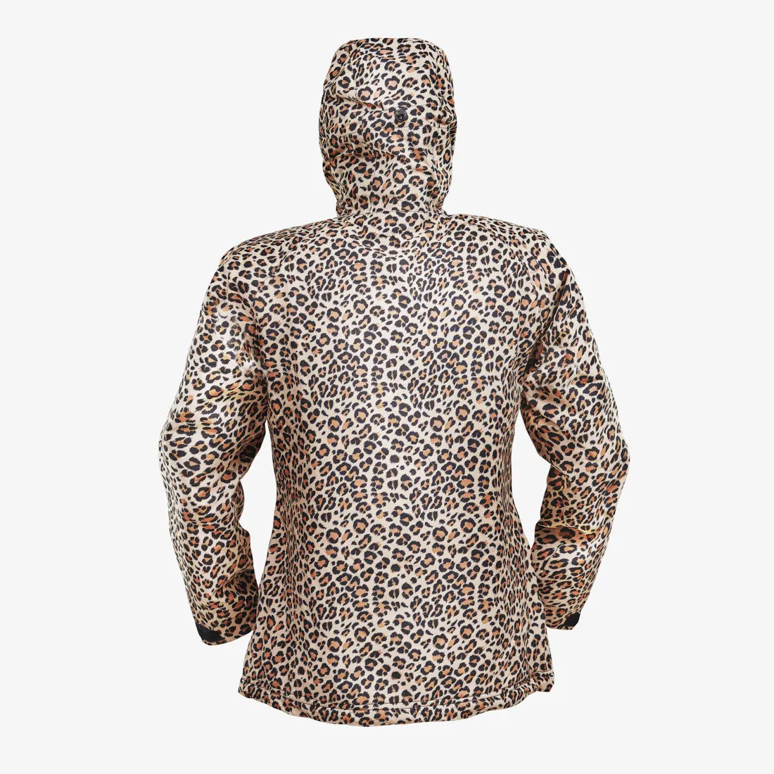 Gator Waders Womens Leopard Waterproof 1/2 Zip Bog Hoodie