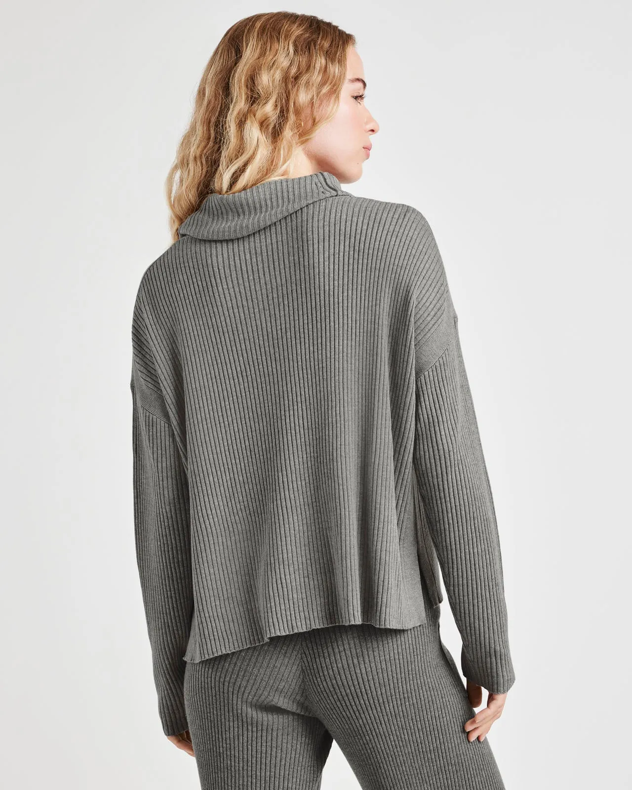 Georgie Cashblend Cowl Neck Sweater