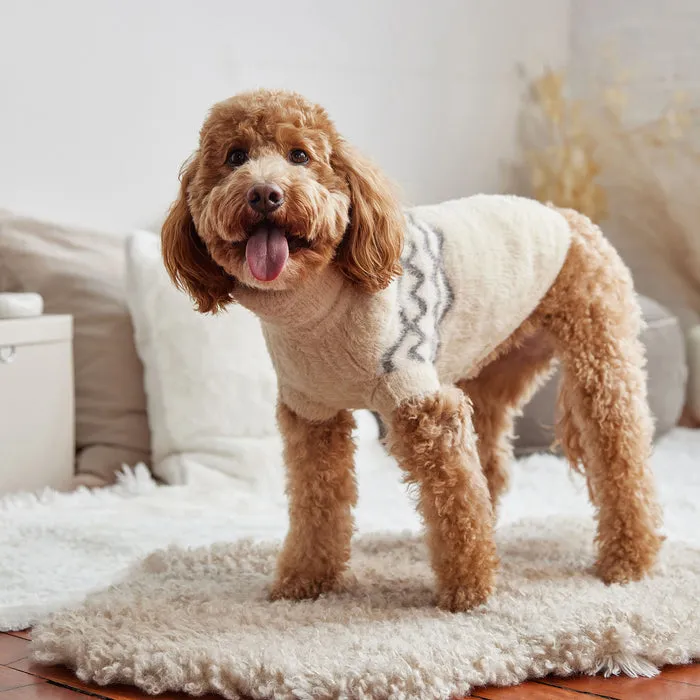 GF Pet Fuzzy Sweater - Sand for Dogs