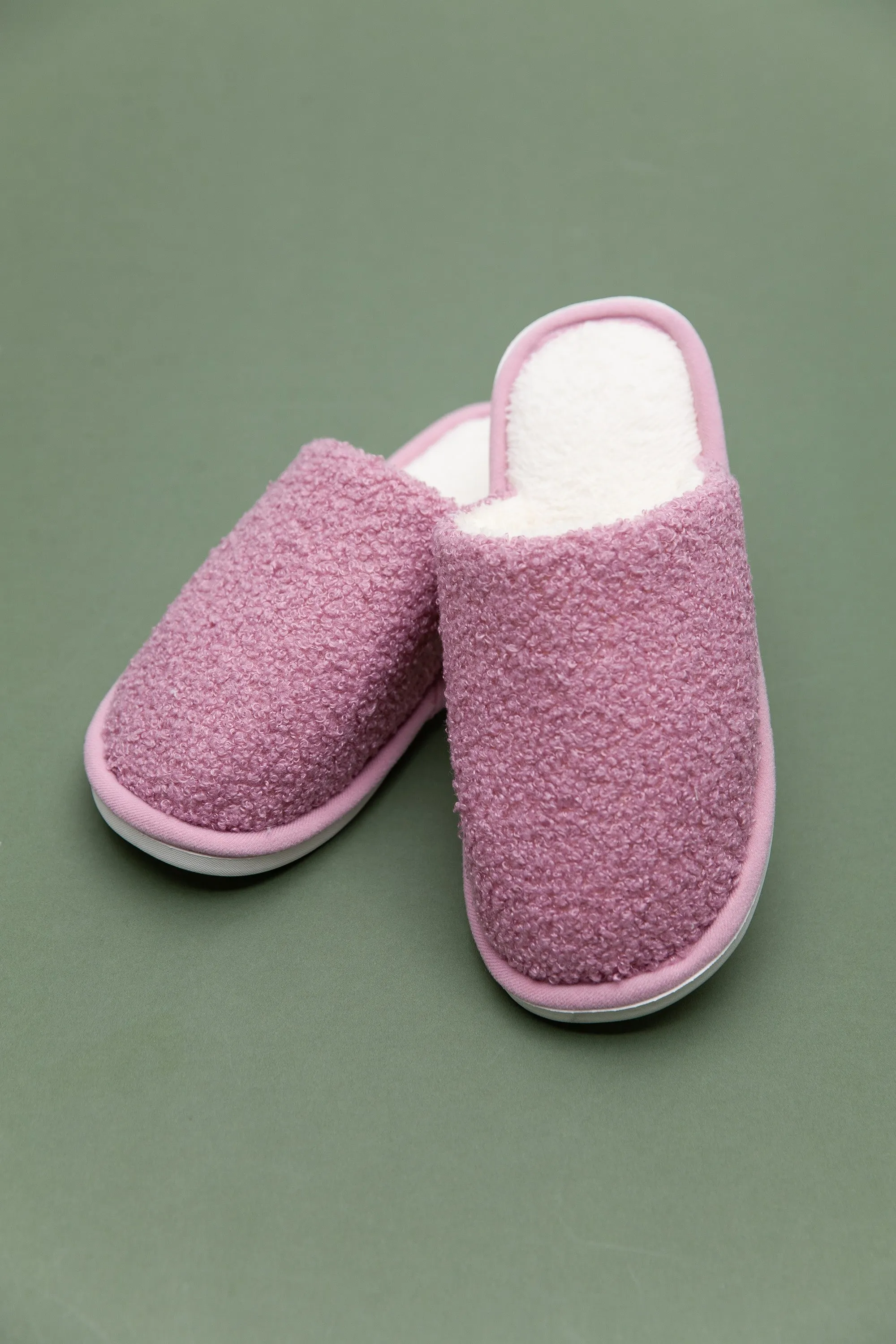 Girls Night In Fleece Slippers