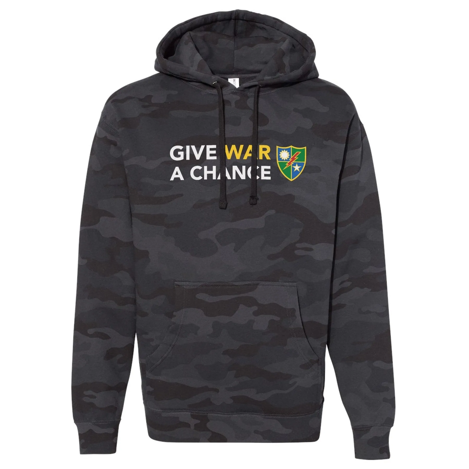 Give War A Chance DUI Hoodie