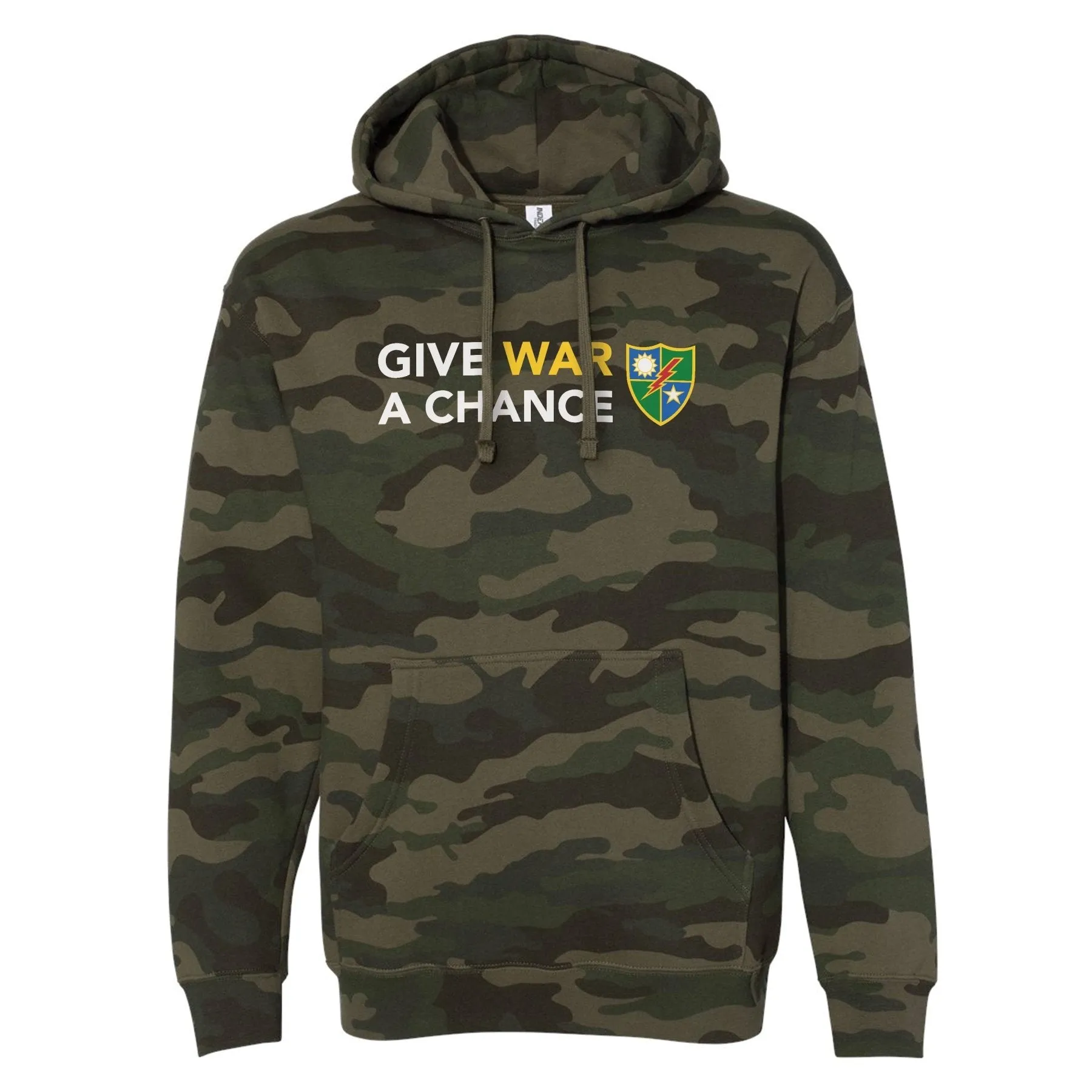 Give War A Chance DUI Hoodie