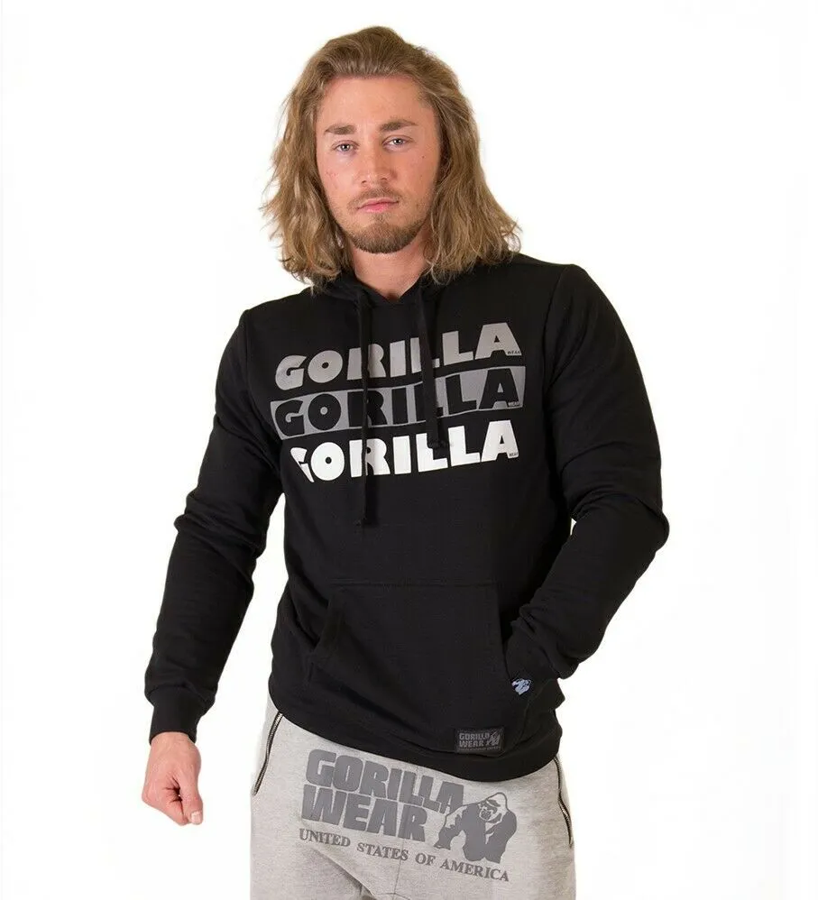 Gorilla Wear Ohio Hoodie - Black