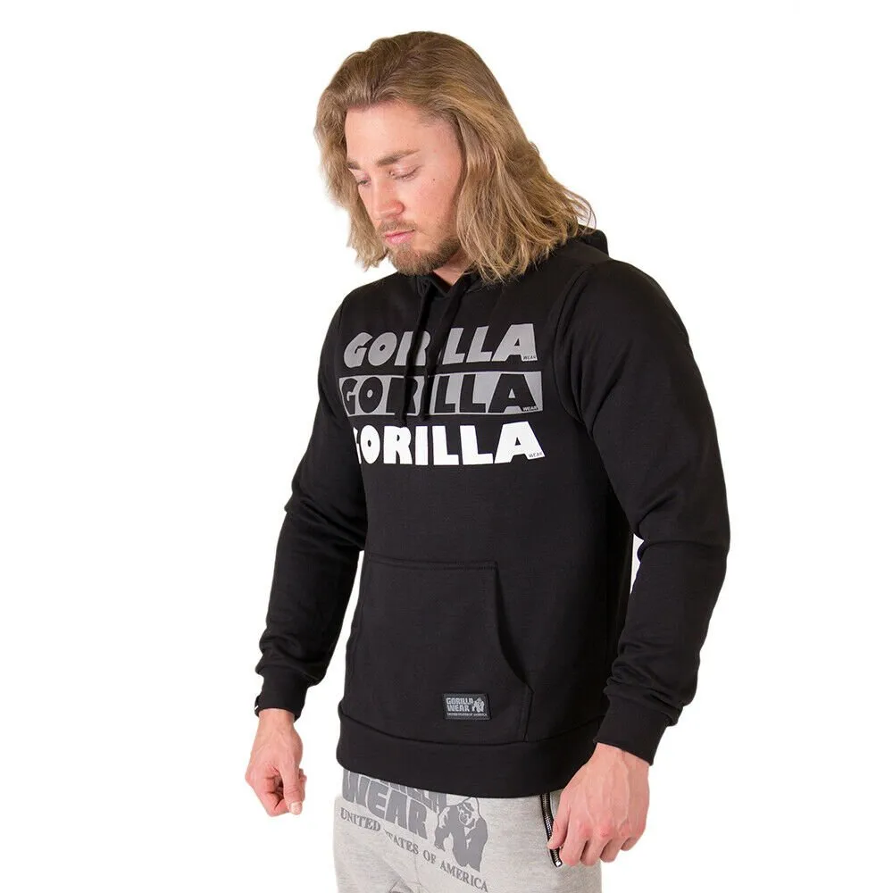 Gorilla Wear Ohio Hoodie - Black