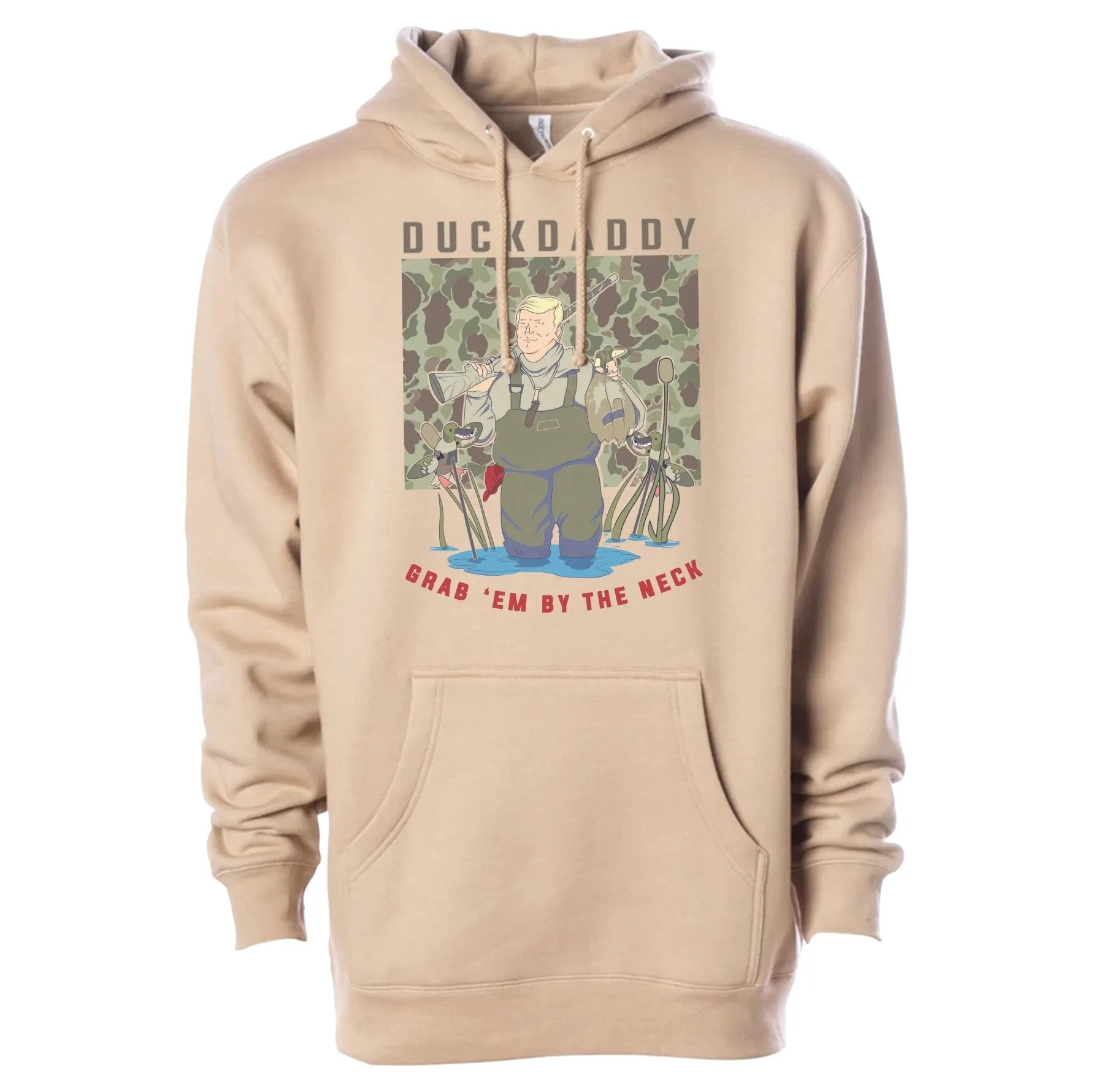 Grab 'Em By The Neck Hoodie