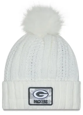 Green Bay Packers 2024 Salute to Service Women's Cuffed Knit Hat